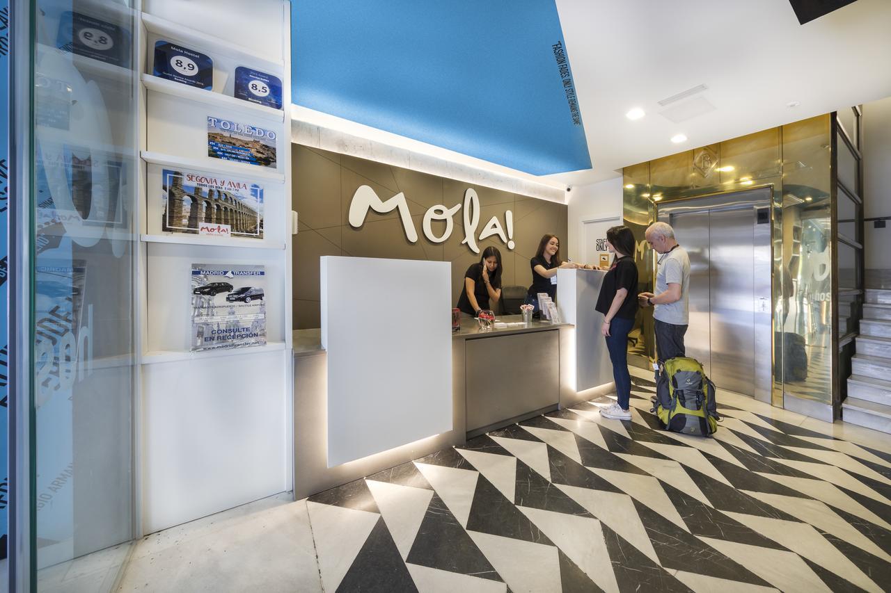 Mola Suites Madrid Exterior foto